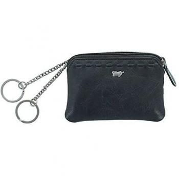 Büffel Leather Key Case Braun – Soave 12 cm