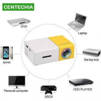 YG300 Home Mini Projector with Remote