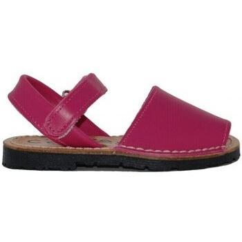 Sandales enfant à couleur fuchsia rose 207