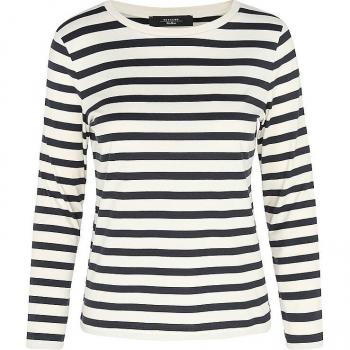 Weekend Max Mara Bluse Leida dunkelblau XS