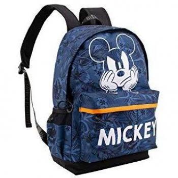 Mochila Blue Mickey Disney Adaptable 45cm