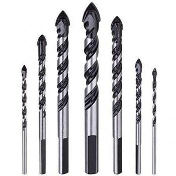 Masonry Drill Bits Set for Brick Wall