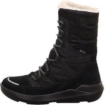 Superfit Winterstiefel mit Klettverschluss 1‑000153‑0000 Schwarz