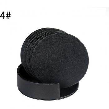 Set de 6 Esteras de PU para Tazas Impermeables