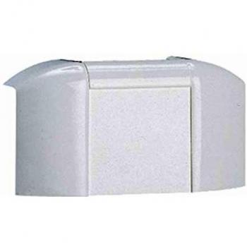 Derivazione a T piatta Legrand 033329 – Canale passacavi per parete e soffitto bianco
