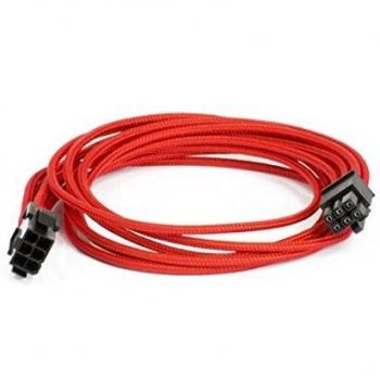 Phanteks 6‑Pin PCIe 50cm Red Sleeve Cable