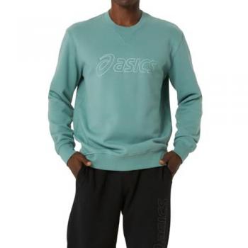 Zachte Ronde Hals Sweater Asics