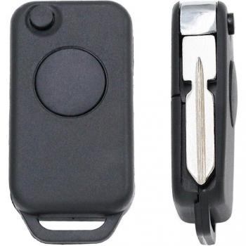 HU39/HU64 Flip Key Shell for Mercedes Benz ML320 ML55 AMG C230 S500 E420 500SL C280