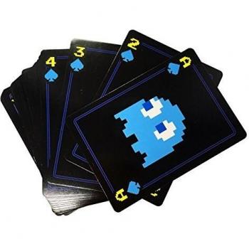 Pac‑Man Classic Deck – Plastic Coated, Tin Case