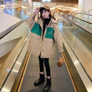 Veste en coton pour enfants de 5 à 15 ans