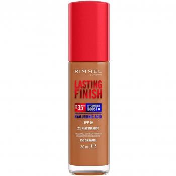 Rimmel Lasting Finish Hydration Boost 35HR SPF20 Fond de teint 450 Caramel 30ml