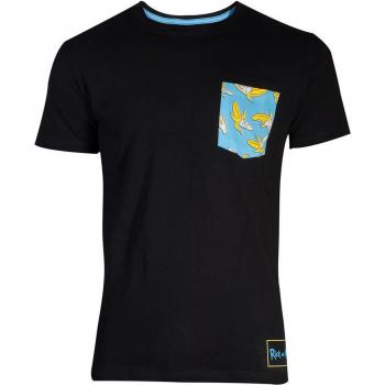 Rick&Morty T-shirt Masculina de Manga Comprida TS110015RMT