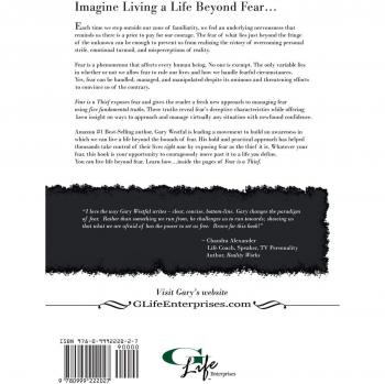 Fear Is a Thief: Five Powerful Truths to Help Overcome Your Biggest Fears