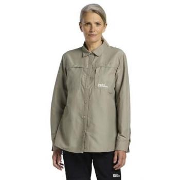 Jack Wolfskin Damen Bluse Barrier LS Shirt