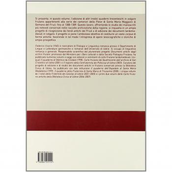 Quaderni gemonesi del Trecento. Pieve di Santa Maria