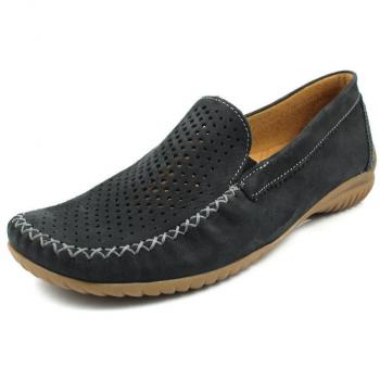 Gabor Komfort 86.094‑46 Frauenslipper – Florenz, Türkisblau