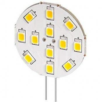 Goobay GB 30588 Luz LED blanca cálida 3000K, 2W, casquillo G4