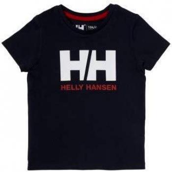 Helly Hansen 5‑Year‑Old Boys & Girls Navy Logo T‑Shirt