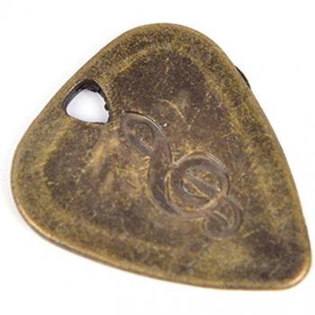Púas de metal para guitarra y bajo eléctrico