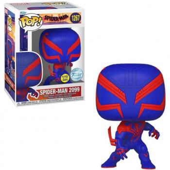 Spiderman 2099 Funko Pop – Across the Spider-Verse [Marvel] N°1267 – Neuf