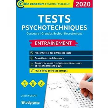 Tests psychotechniques de catégorie C