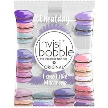 Invisibobble Sweet Spiral – Macaron-Duft Gummis (nur 3 Stück)