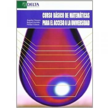Curso báscio de matemáticas para el acceso a la universidad