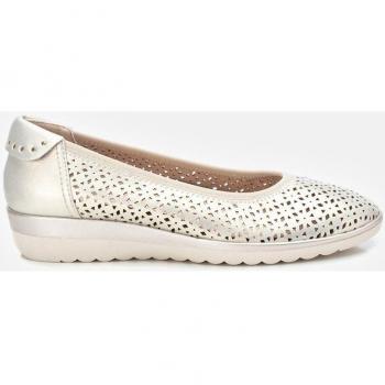 XTI 141147 Zapatos Bailarinas Mujer Oro