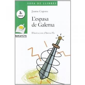 L'espasa de Galerna (Tapa blanda con solapas).