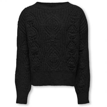 Vestito casual nero per ragazze ONLY GIRLS KOGRosetta