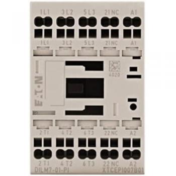 Contattore Eaton DILM7-01 3 NA 7 A