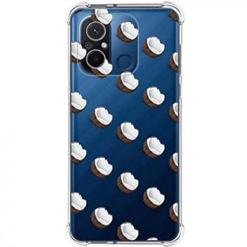 Funda Antigolpes de Silicona con Diseño de Cocos para Xiaomi Redmi 12C