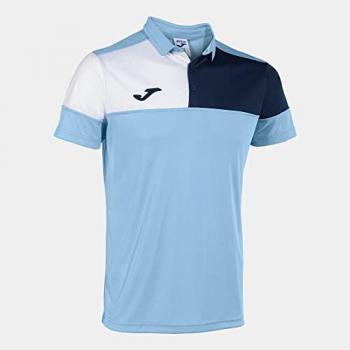 Joma Polo Bleu Ciel-Blanc – Taille Moyenne
