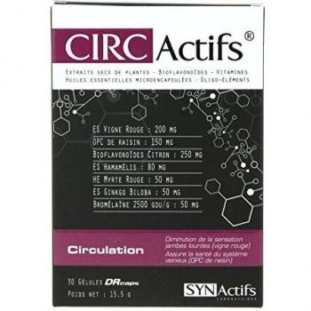 Synactifs Circactifs Circulation