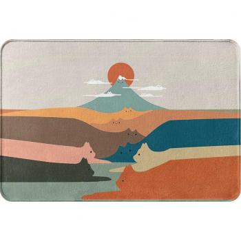 Sunset Horizon Durable Corridor Mat