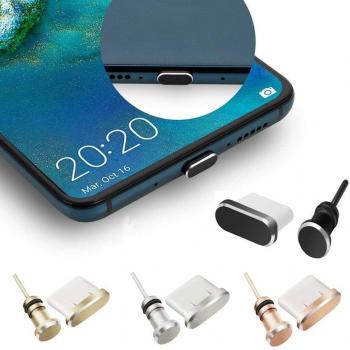Typ C Stecker mit Kopfhöreranschluss für Smartphones