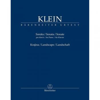 Sonata for Piano & Landscape for Speaker and Piano