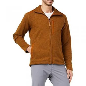 Fjällräven Buck Fleece Jacket Herren XL Chestnut