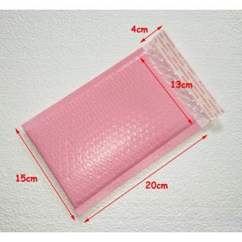 Self-Sealing Bubble Mailers 50pcs Light Pink 150x240mm