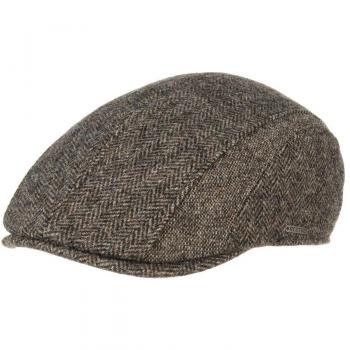 Stetson Casquette Manatee Woolrich bonnet homme XL (60-61 cm) marron foncé