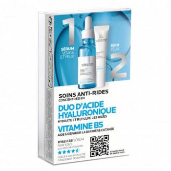 La Roche Posay Hyalu B5 Coffret Yeux 15ml + Sérum Offert