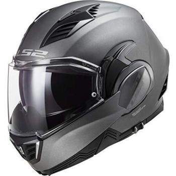 Casco LS2 FF900 Valiant II Titanio Mate XXXL