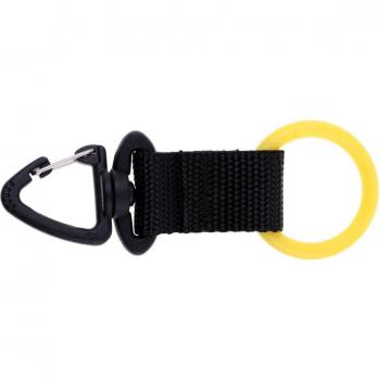 Portable Regulator Mouthpiece Retainer with Hook