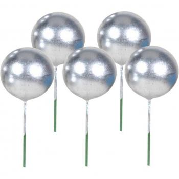 Birthday Celebration Gold/Silver Sphere Decor