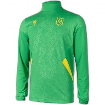 FC Nantes 1/4-Zip-Trainingstop 2022/23