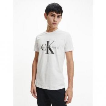 T-shirt Branca Calvin Klein Jeans Monograma