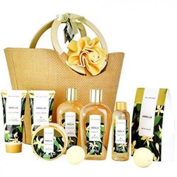 0pcs Vanilla Bath Gift Set