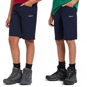 Berghaus Junior Water-Repellent Navigator Woven Shorts