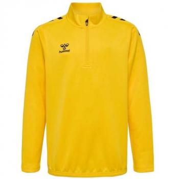 Core XK Felpa Hummel a 1/2 zip in tessuto poliestere per piccoli