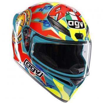 Casco AGV K1 S Multicolor Valentino Rossi
